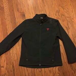 Men’s large Tesla corporate jacket